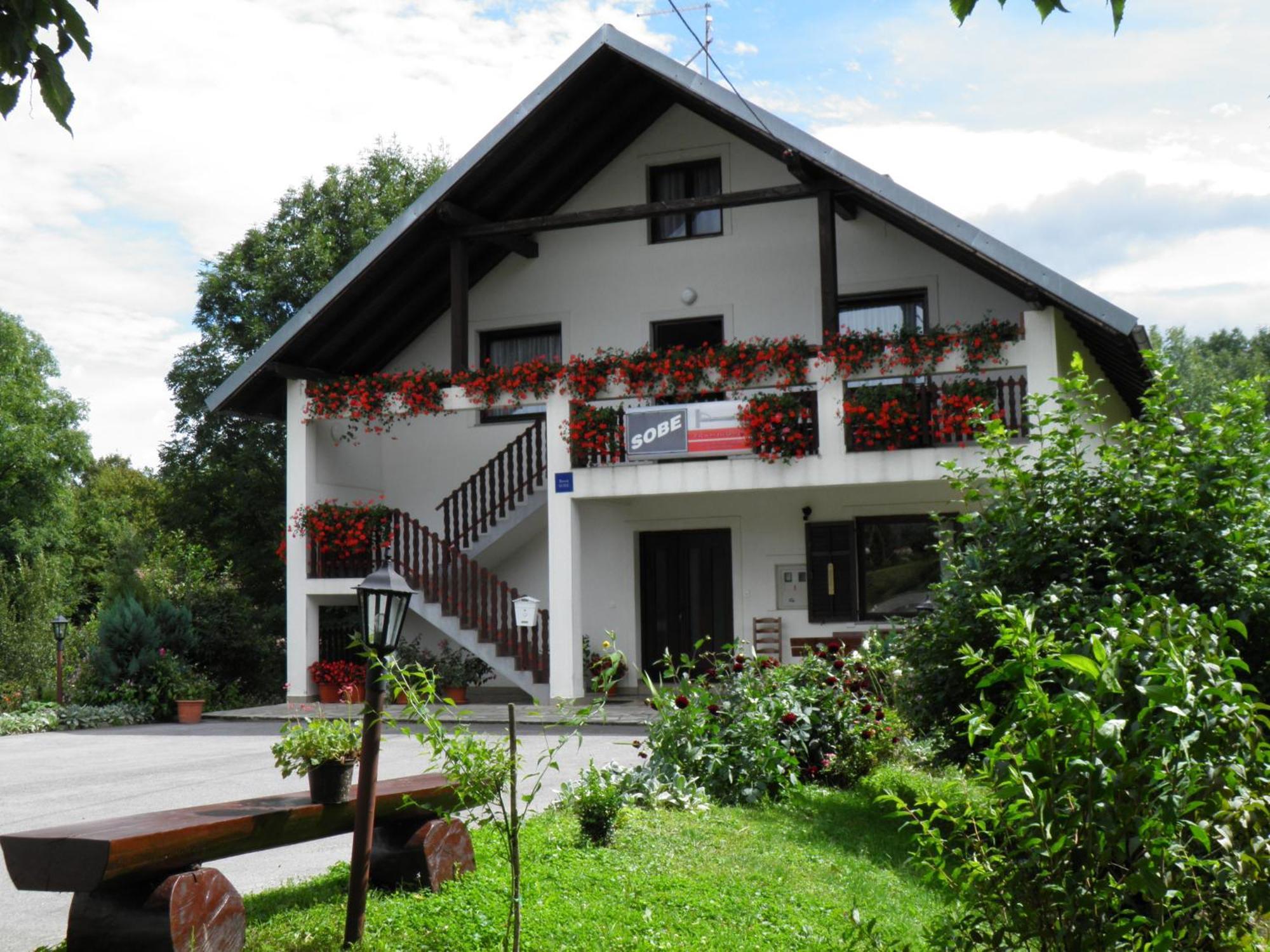 House Janja Plitvice Hotel Selište Drežničko Kültér fotó