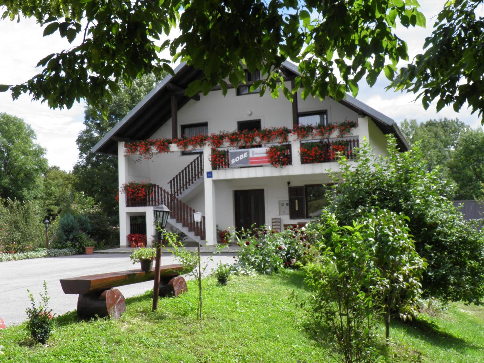 House Janja Plitvice Hotel Selište Drežničko Kültér fotó